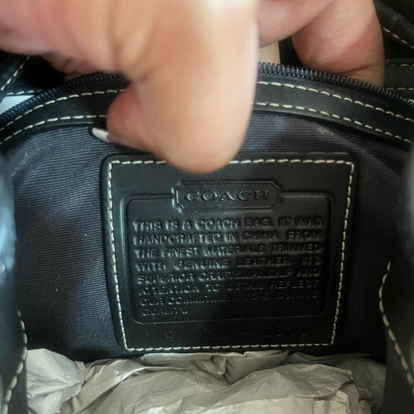 Coach back pack - Picture 6 of 13